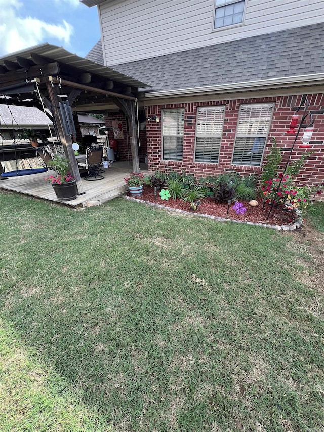 3 N Starlite Dr, Mayflower, AR 72106 - view of yard