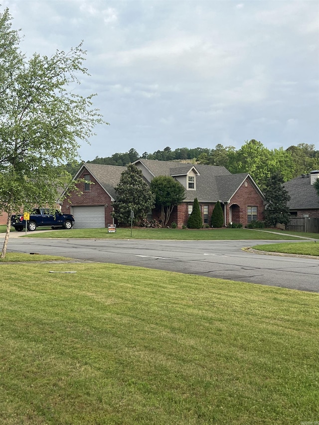 3 N Starlite Dr, Mayflower, AR 72106 - view of yard with aphalt driveway