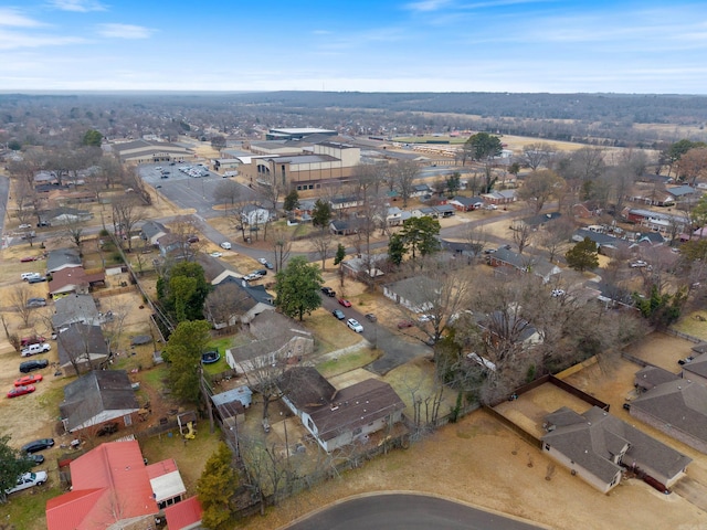 bird's eye view