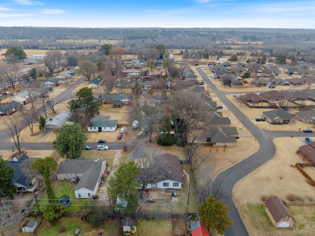 bird's eye view