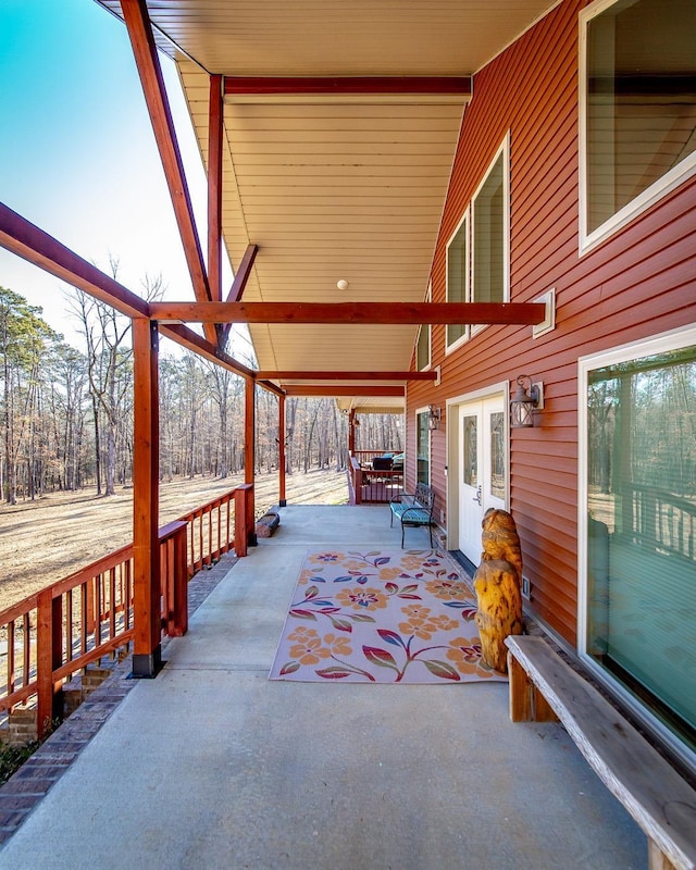 view of patio / terrace