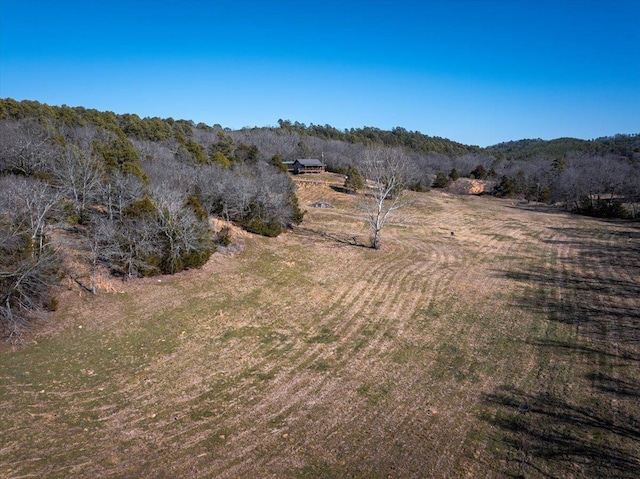 exterior space featuring a rural view