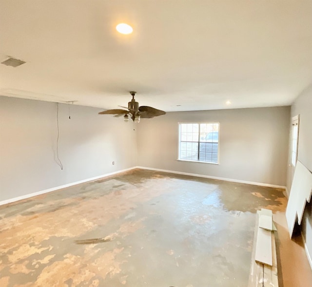 view of unfurnished room