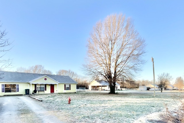 exterior space