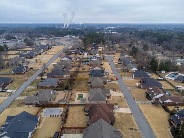 aerial view