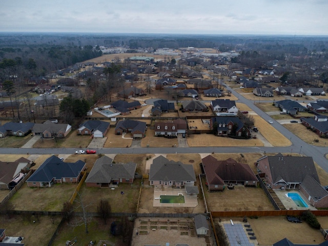 bird's eye view