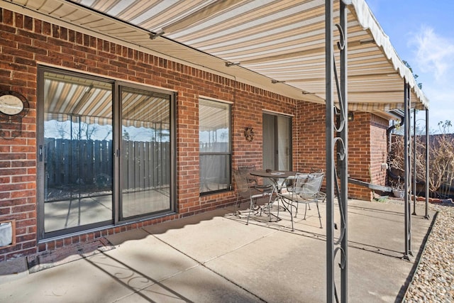 view of patio / terrace