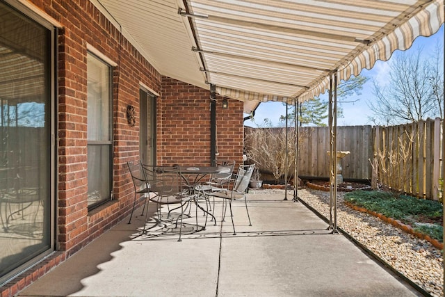 view of patio / terrace