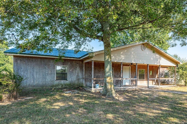 view of ranch-style house