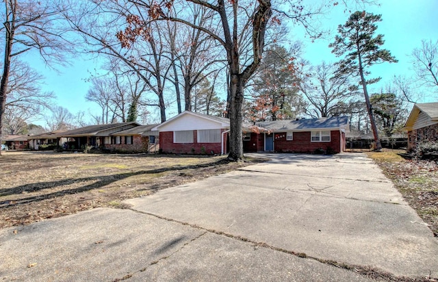 view of front of house