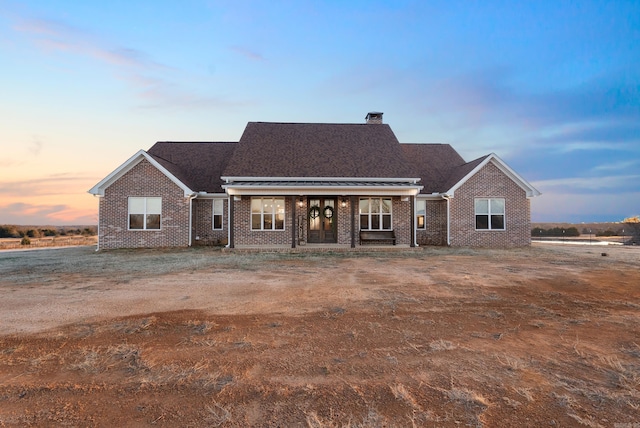 view of front of house