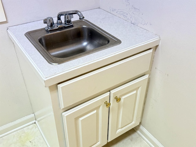 room details featuring sink