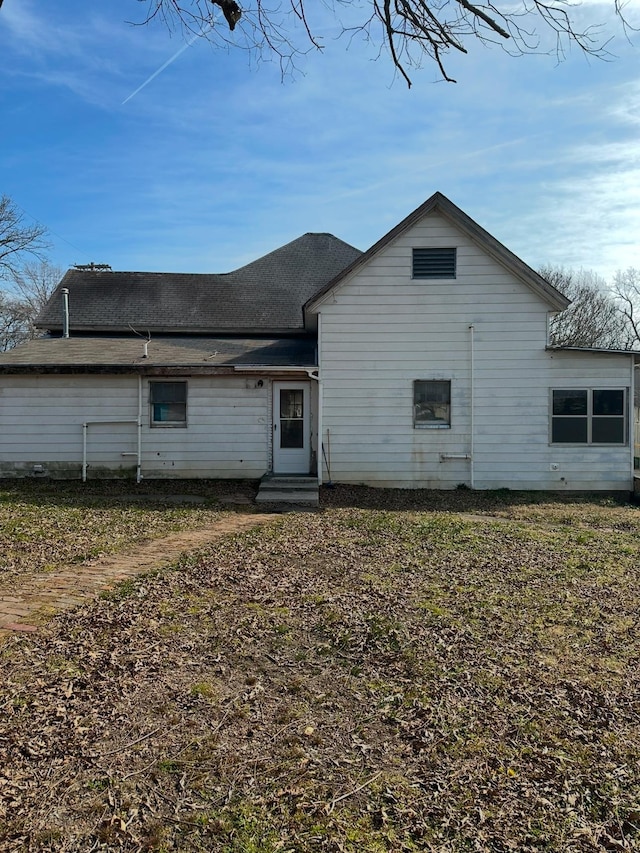 view of back of house