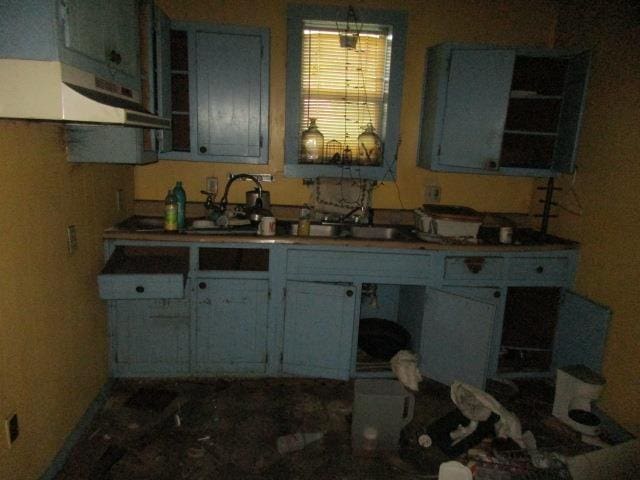 kitchen with sink