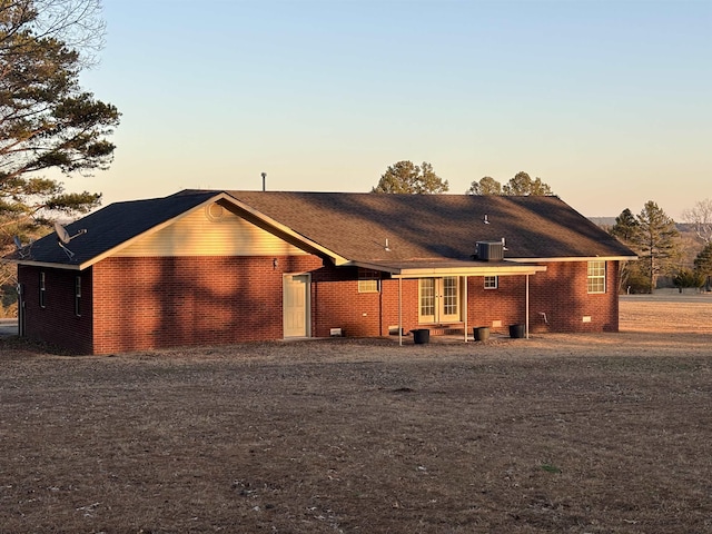 view of ranch-style home