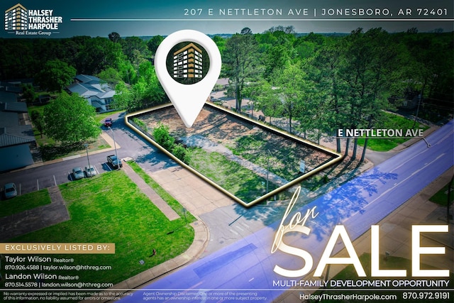 207 E Nettleton Ave, Jonesboro AR, 72401 land for sale