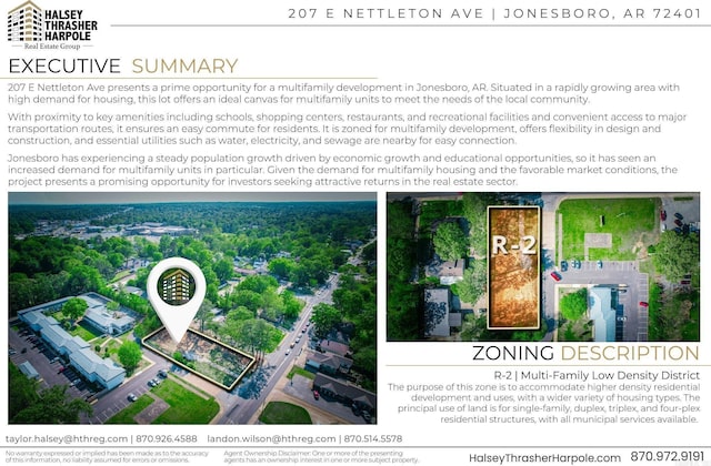 Listing photo 3 for 207 E Nettleton Ave, Jonesboro AR 72401