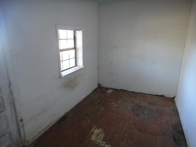 view of unfurnished room