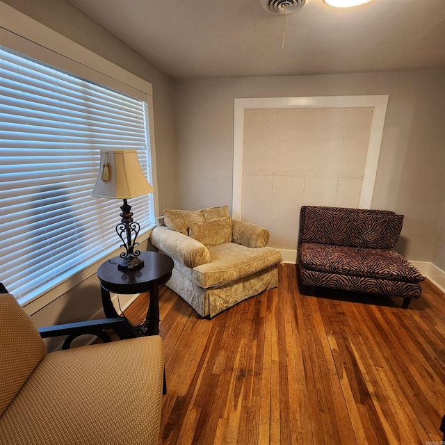506 W Pleasure, Searcy, AR 72143 - living room with hardwood / wood-style floors