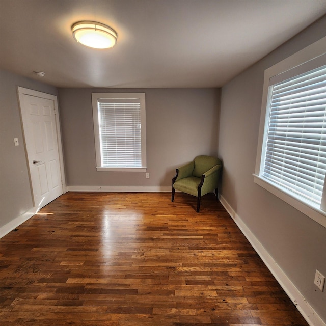 506 W Pleasure, Searcy, AR 72143 - unfurnished room featuring dark wood-type flooring