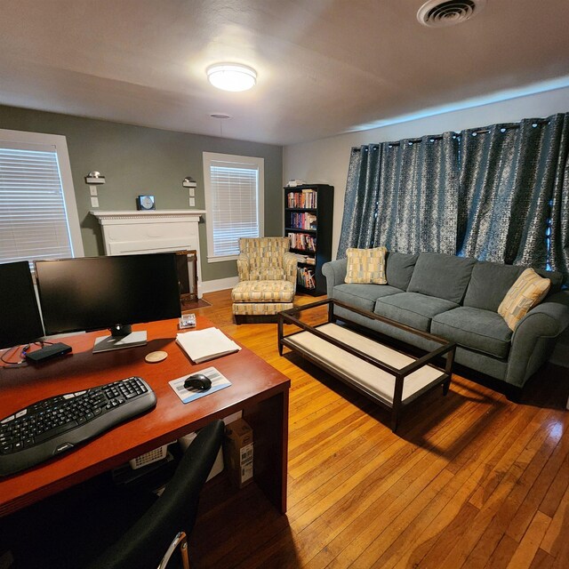 506 W Pleasure, Searcy, AR 72143 - living room with hardwood / wood-style flooring