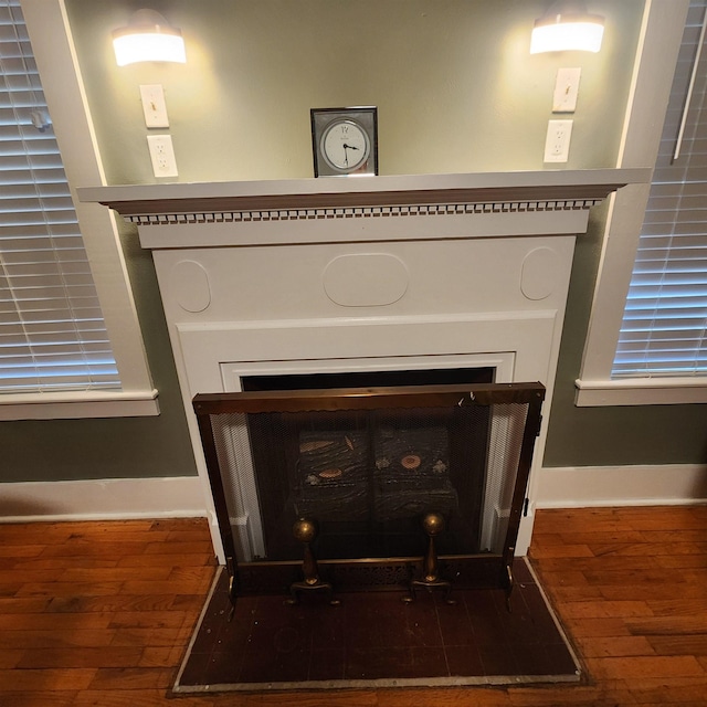 506 W Pleasure, Searcy, AR 72143 - details featuring wood-type flooring