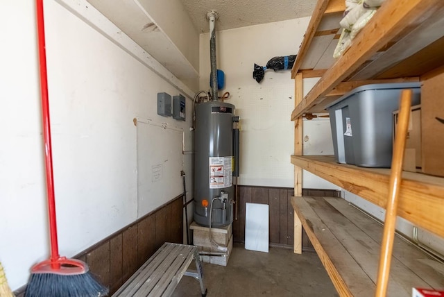 utilities with water heater