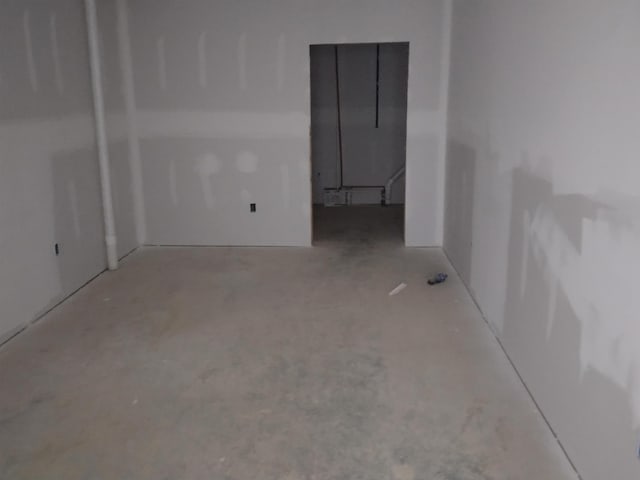 view of unfurnished room