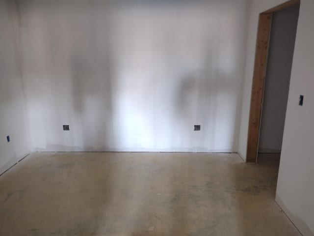 view of unfurnished room