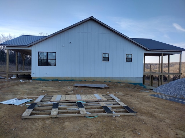 view of rear view of house