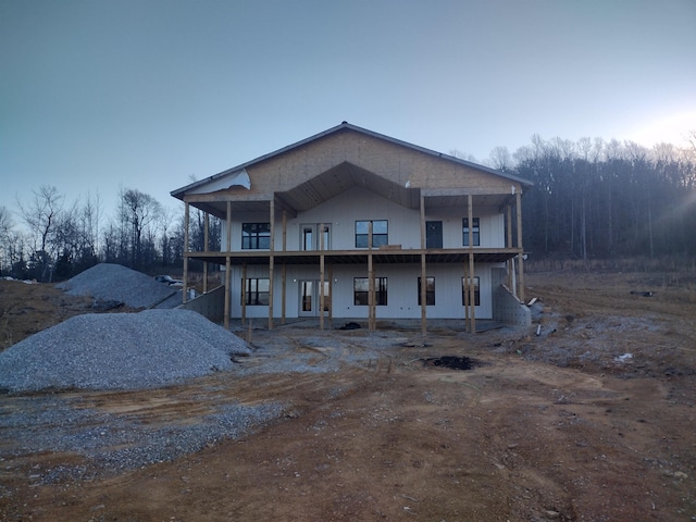 view of back of house