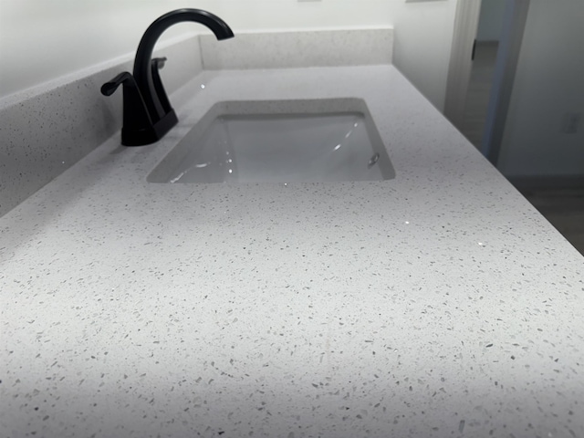 room details featuring a sink