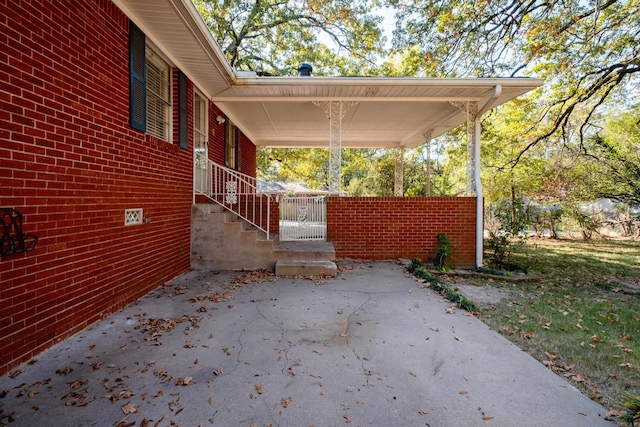 view of patio / terrace