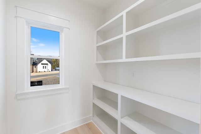 view of pantry