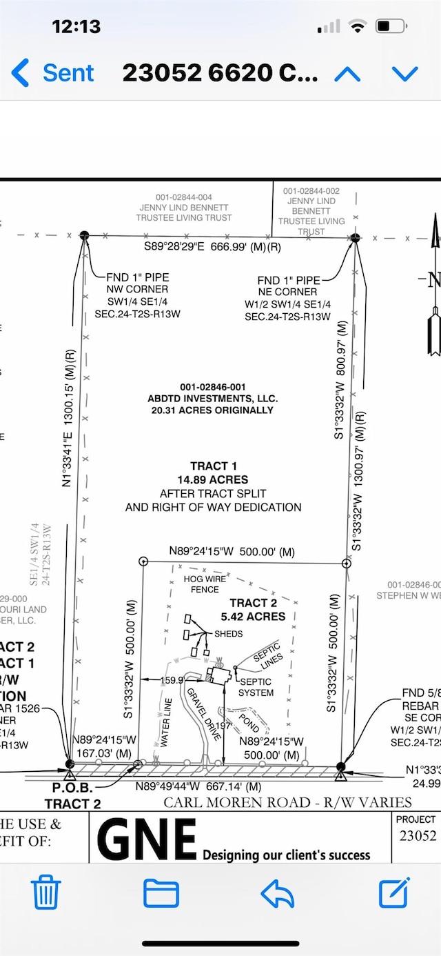 0 Carl Moren Rd, Hensley AR, 72065 land for sale