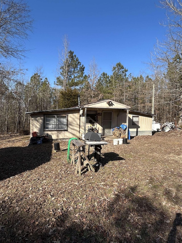 view of back of house