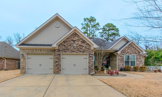 view of craftsman house