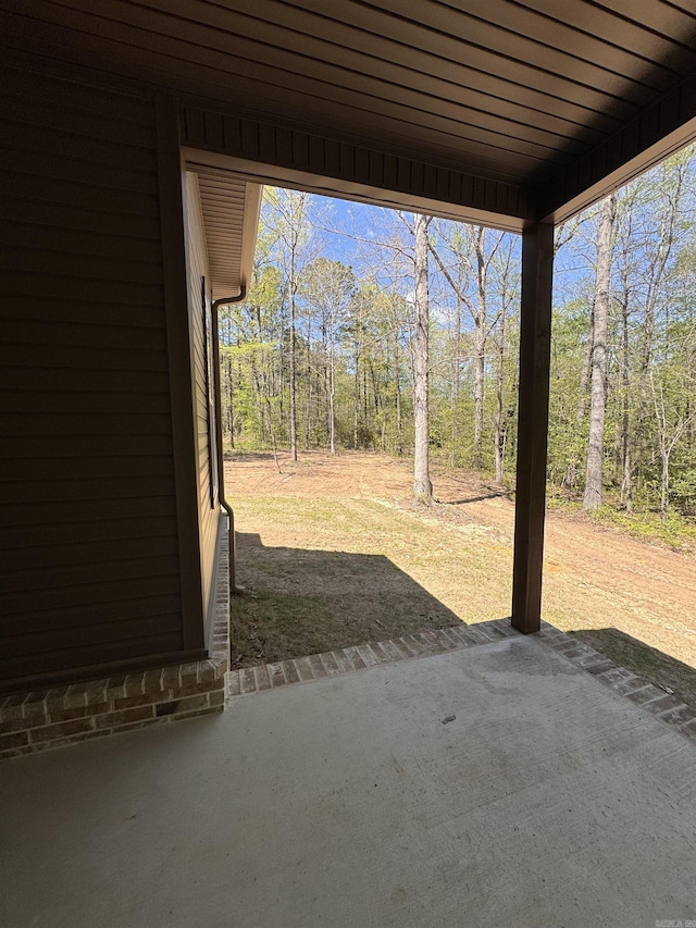 5389 Pear Orchard Dr, Little Rock, AR 72206 - view of patio / terrace