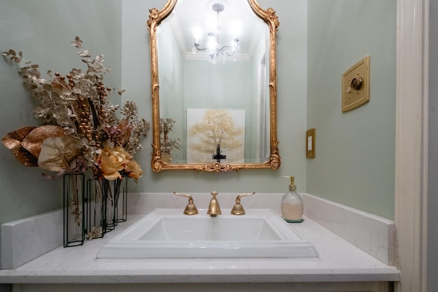 bathroom with sink