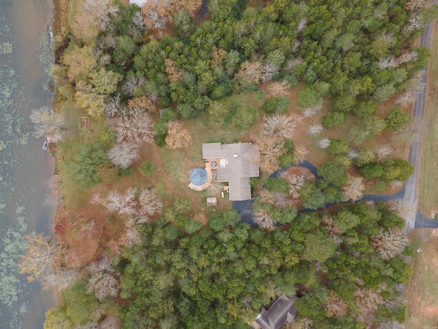 drone / aerial view