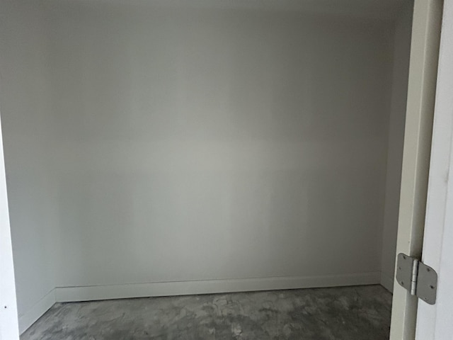 view of empty room