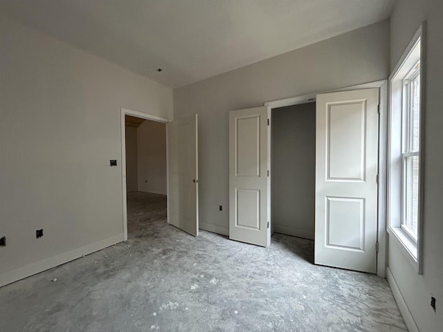 view of unfurnished bedroom