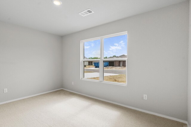 29 Doe Run Dr, Ward, AR 72176 - empty room featuring recessed lighting, carpet floors, visible vents, and baseboards