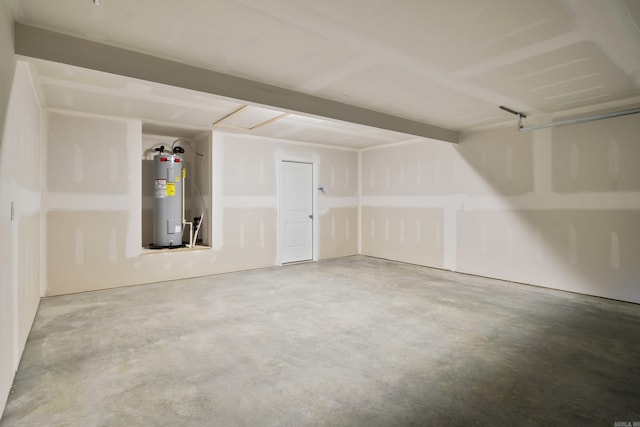 29 Doe Run Dr, Ward, AR 72176 - garage with electric water heater