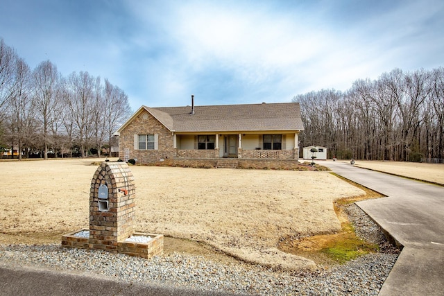 view of front of house