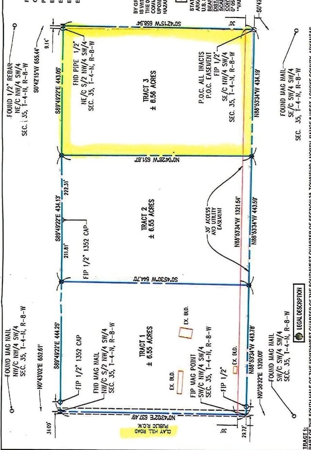 0000 Clay Hill Rd, Austin AR, 72007 land for sale