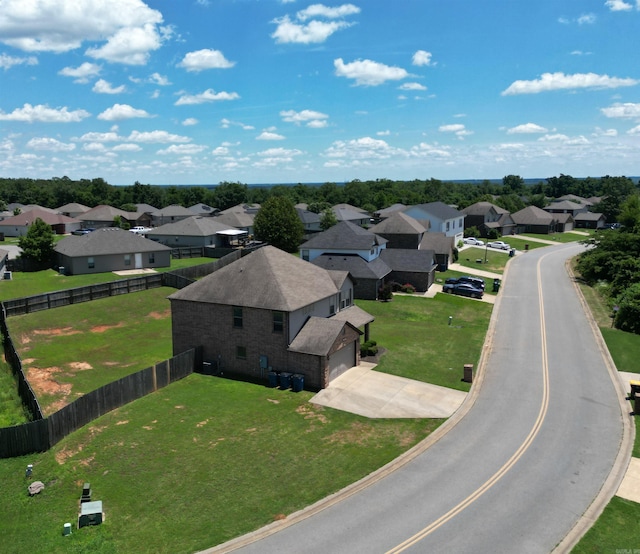 14465 Skyline Dr, Alexander, AR 72002 - aerial view of residential area