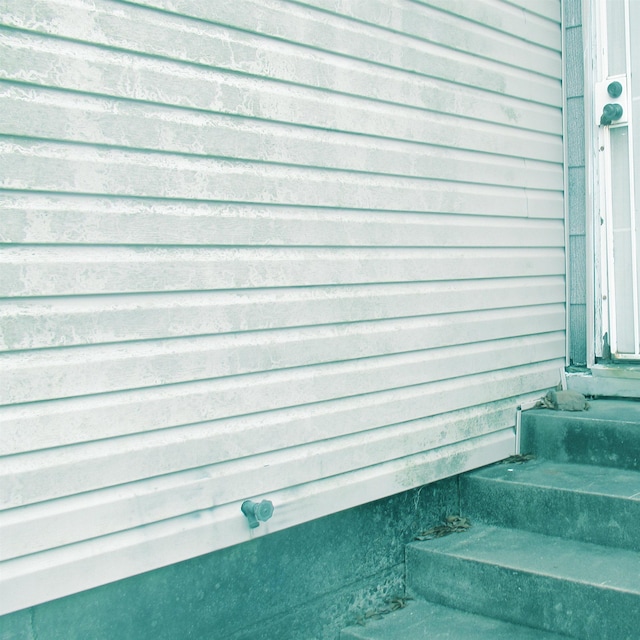 view of stairway