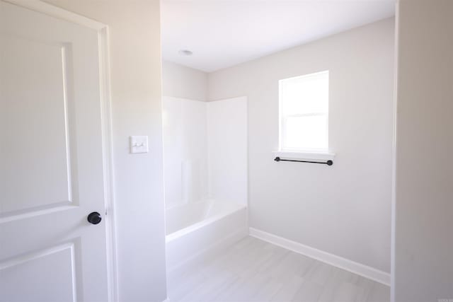 bathroom featuring shower / bathing tub combination