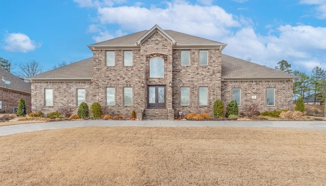 view of front of house featuring french doors